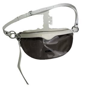 Rebecca Minkoff Bree PVC clear Leather Belt Bag Fanny Pack